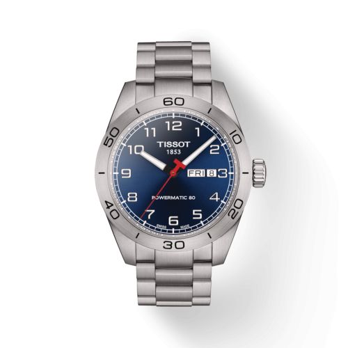 Tissot PRS 516 Powermatic 80 Stainless Steel / Blue / Bracelet
